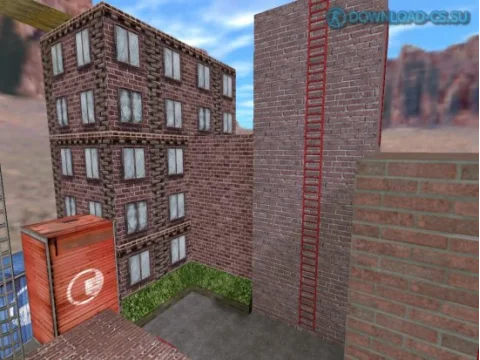 Карта hns_hardcity для CS 1.6