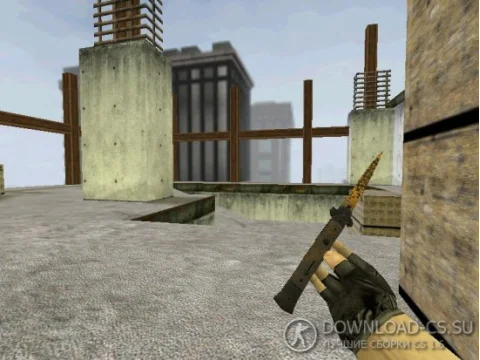 Модель ножа HD «Stiletto | Reactor» для CS 1.6