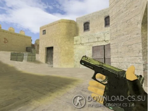 Модель HD Glock «Mk-II» для CS 1.6