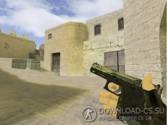 Модель HD Glock «Mk-II» для CS 1.6