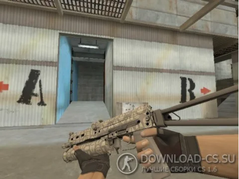 Модель HD PP-19 Bizon «Hades» для CS 1.6