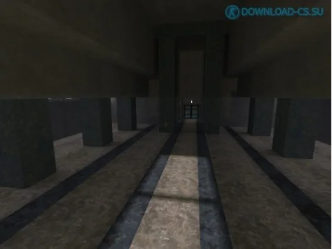 Карта cs_matrix для CS 1.6