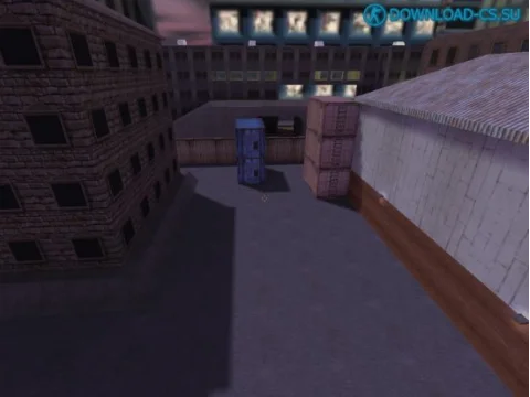Карта cs_assault_necro для CS 1.6