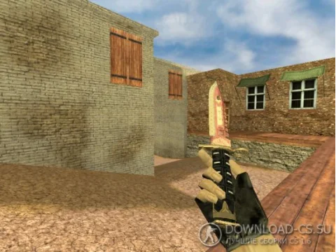 Модель ножа HD «M9 Bayonet | Kyoto» для CS 1.6