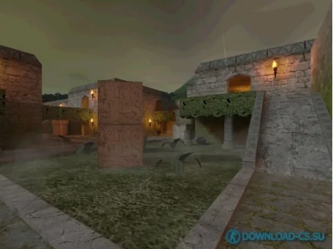 Карта gg_aztecan для КС 1.6
