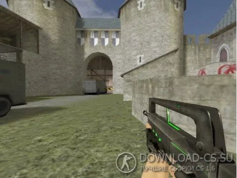 Модель Famas «Neon» для CS 1.6