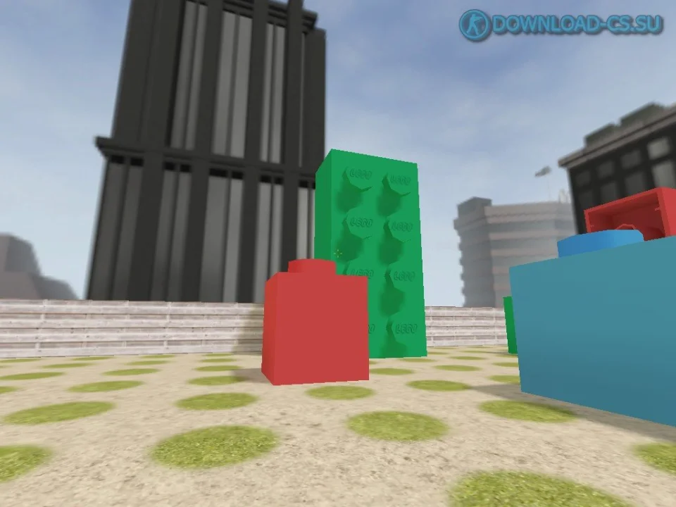 Карта awp_lego_bricks для CS 1.6