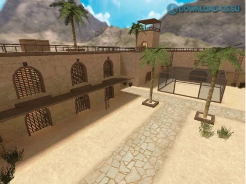 Карта jb_oasis для cs 1.6