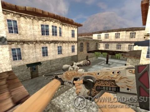 Модель HD AWP «Phoenix» для CS 1.6