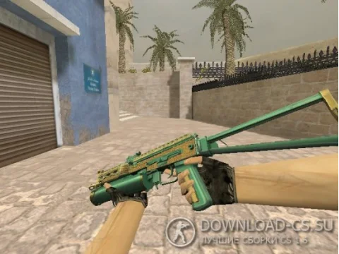 Модель HD PP-19 Bizon «Vacuum» для CS 1.6
