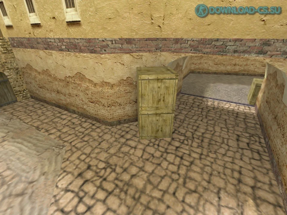 Карта de_clan3_heat для CS 1.6