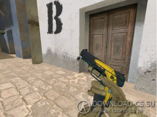 Модель Five-Seven «Обезьянье дело — Monkey Business» для CS 1.6