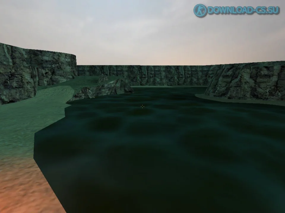 Карта cs_cove для CS 1.6