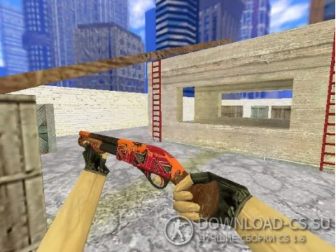 Модель HD Sawed-Off «Ringleader» для CS 1.6