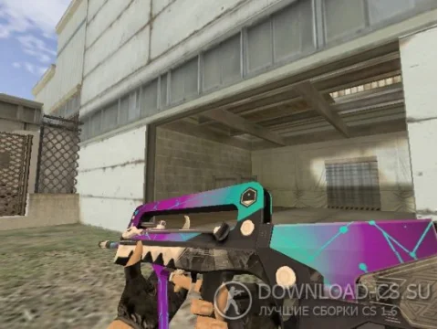 Модель HD Famas «Pathfinder» для CS 1.6