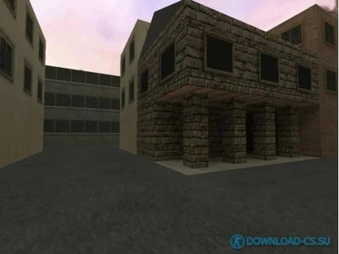Карта fy_urbanwar для КС 1.6