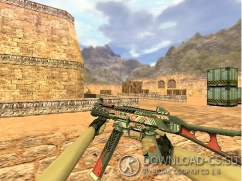 Модель HD UMP-45 «Wit's End» для CS 1.6