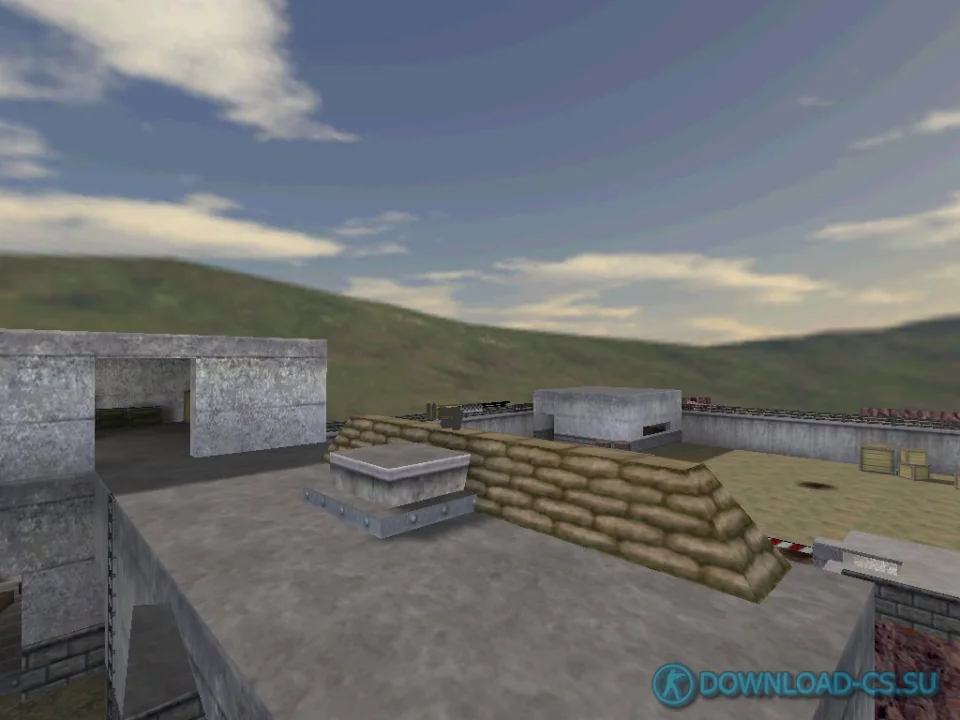 Карта de_amca для КС 1.6