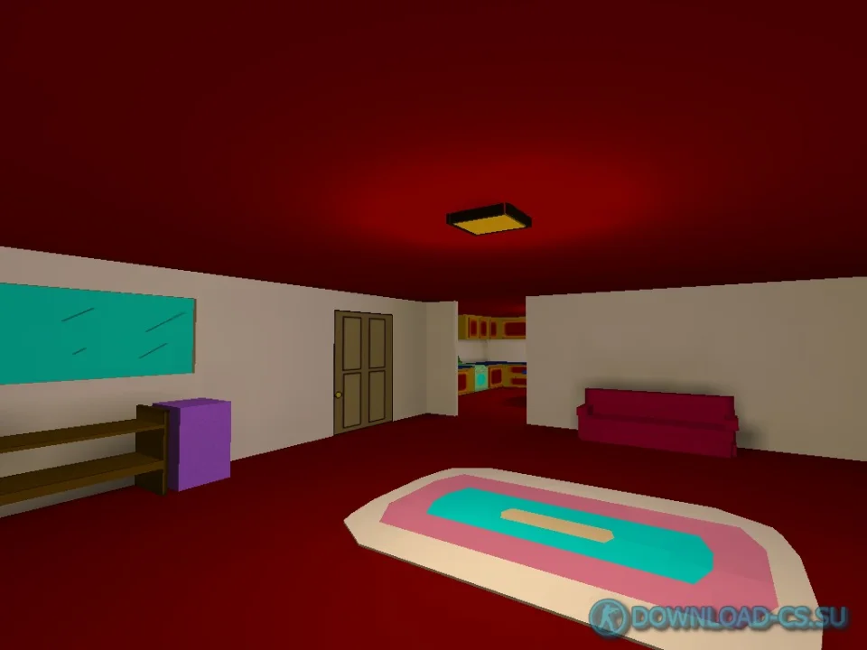 Карта fy_simpsons_house для КС 1.6