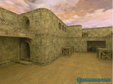 Карта de_kabul_32 для КС 1.6