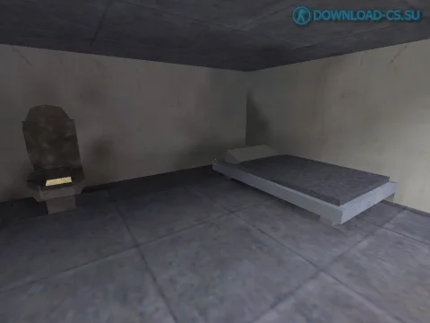 Карта jail_xmf для CS 1.6