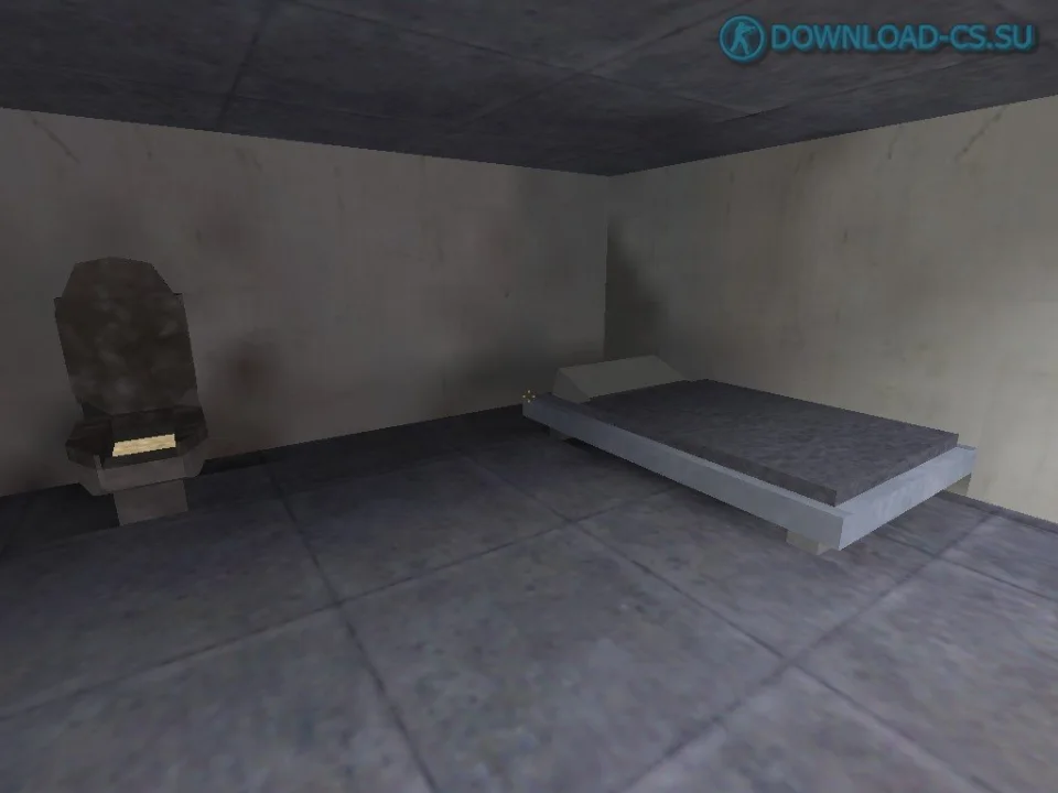 Карта jail_xmf для CS 1.6