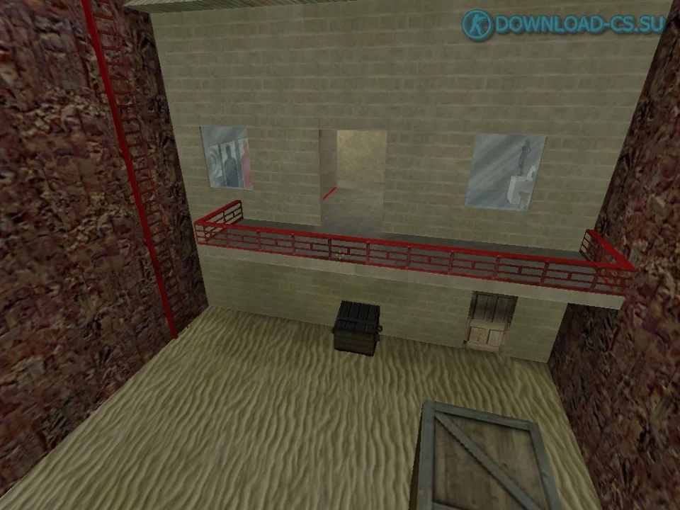 Карта cs_mini_militia для CS 1.6