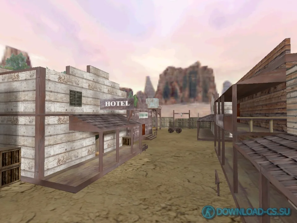 Карта fy_westwood для КС 1.6