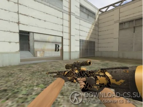 Модель HD AWP «Unleashed» для CS 1.6