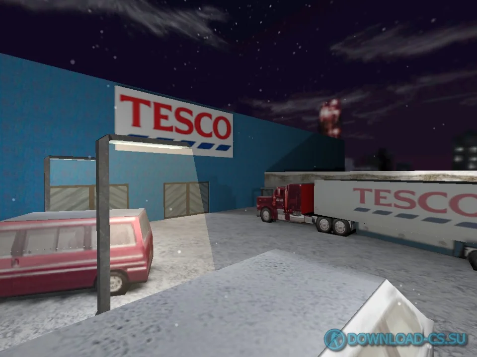 Карта de_tesco для КС 1.6