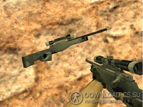 Модель AWP «Графит» для CS 1.6