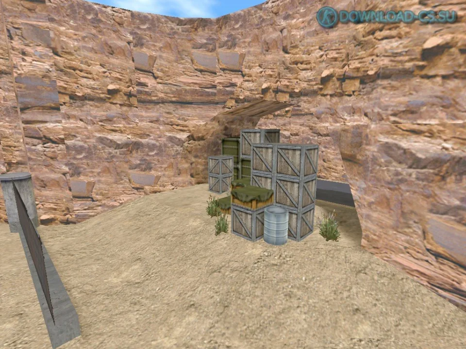 Карта cs_canyon_assault для CS 1.6