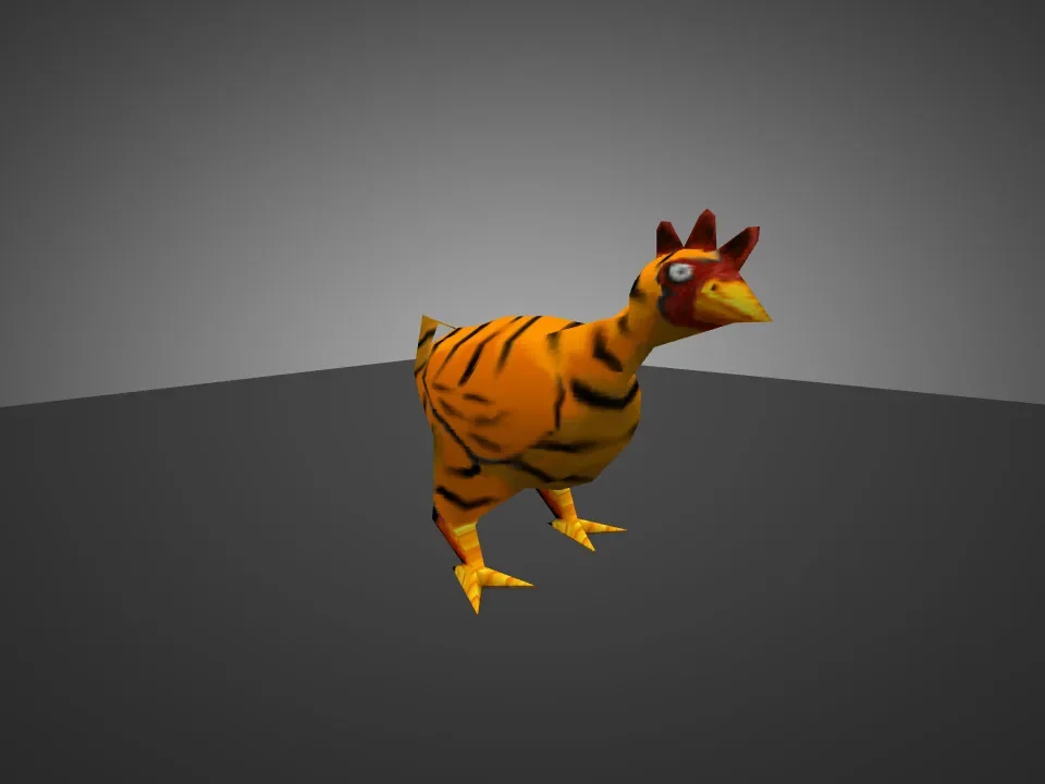 Tiger Chicken