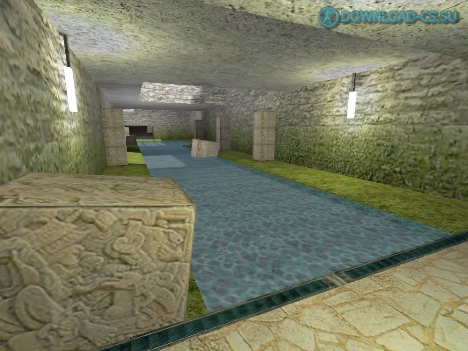 Карта de_aztec2k для CS 1.6