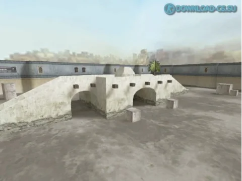 Карта awp_india из CS:GO для CS 1.6