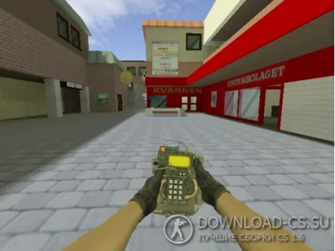 Модель бомбы "Новая" из CS:GO для CS 1.6