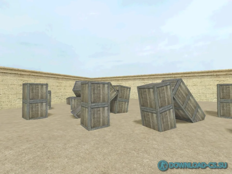 Карта gg_boxes_mini для КС 1.6