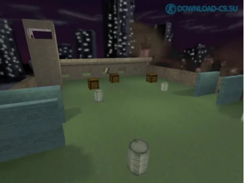 Карта cs_deathmatch для CS 1.6