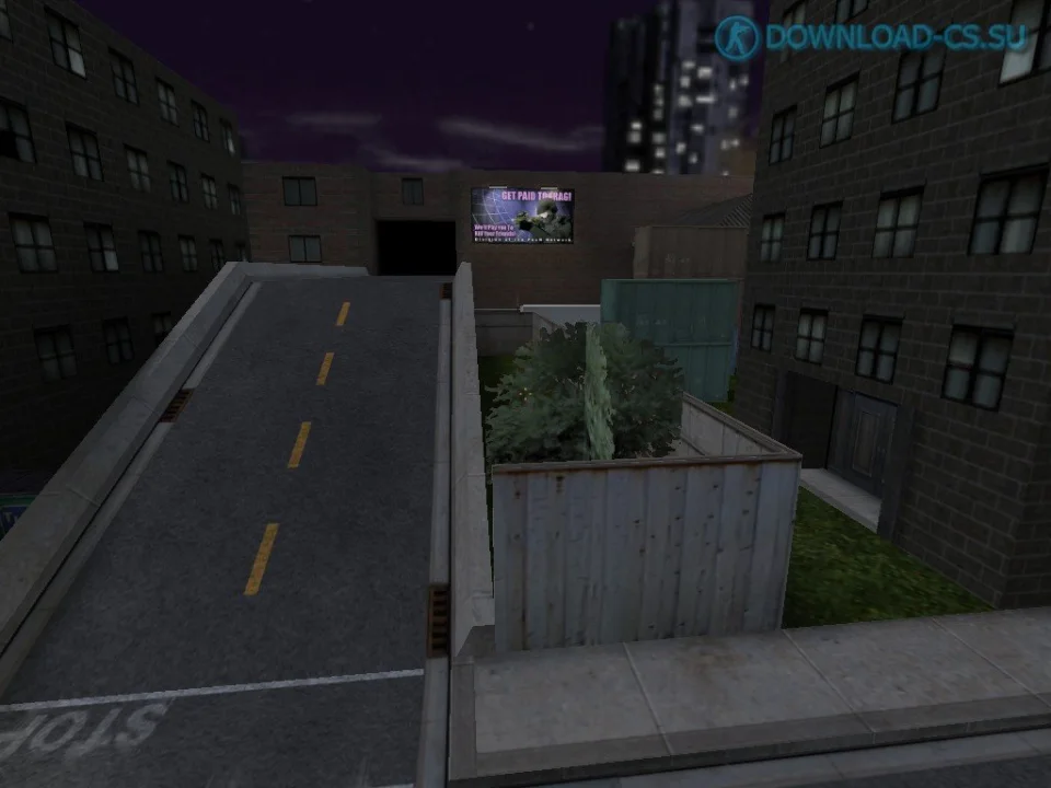 Карта cs_assault2k для CS 1.6