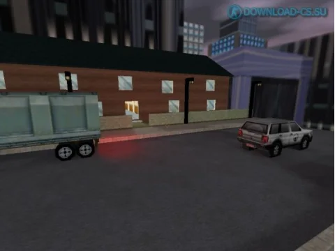Карта cs_houses для CS 1.6