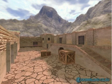 Карта cs_afghan для КС 1.6