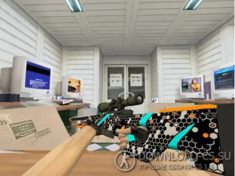 Модель HD AWP «Next Technology» для CS 1.6