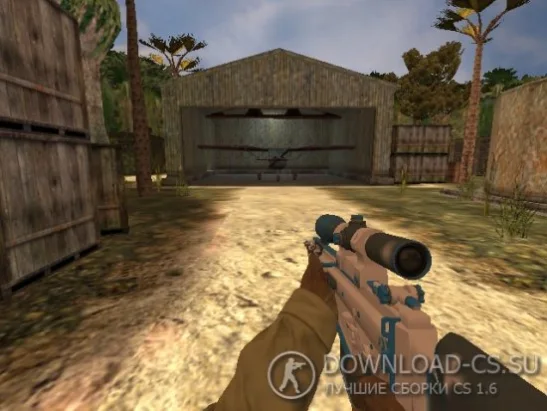 Модель SG 550 «Scar-20 | PractitionerX» для CS 1.6