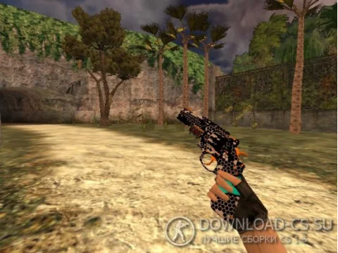 Модель HD R8 Revolver «Next Technology» для CS 1.6