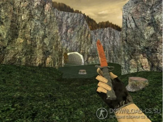 Модель ножа HD «Bayonet | Boom» для CS 1.6