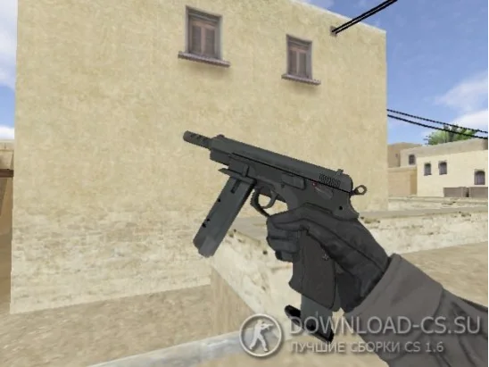 Модель P228 «CZ 75 Auto из CS:GO» для CS 1.6