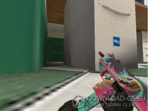 Модель HD MAC-10 «Neon Rider» для CS 1.6