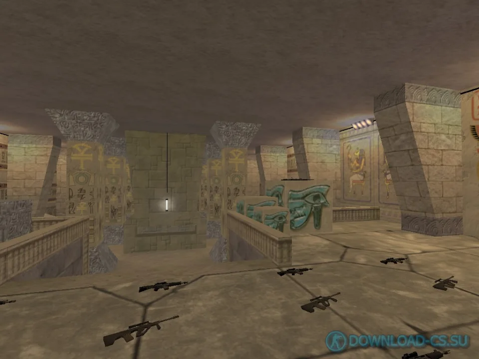 Карта aim_egypt2k для CS 1.6