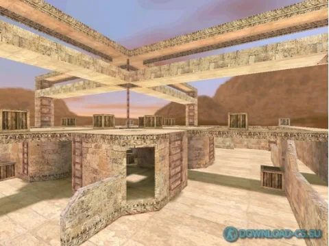 Карта gg_fy_deagle_dustworld3 для КС 1.6