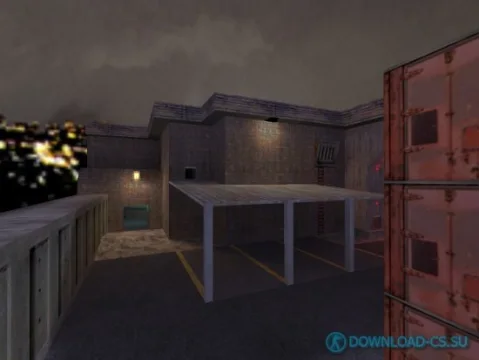 Карта cs_wpndepot для КС 1.6